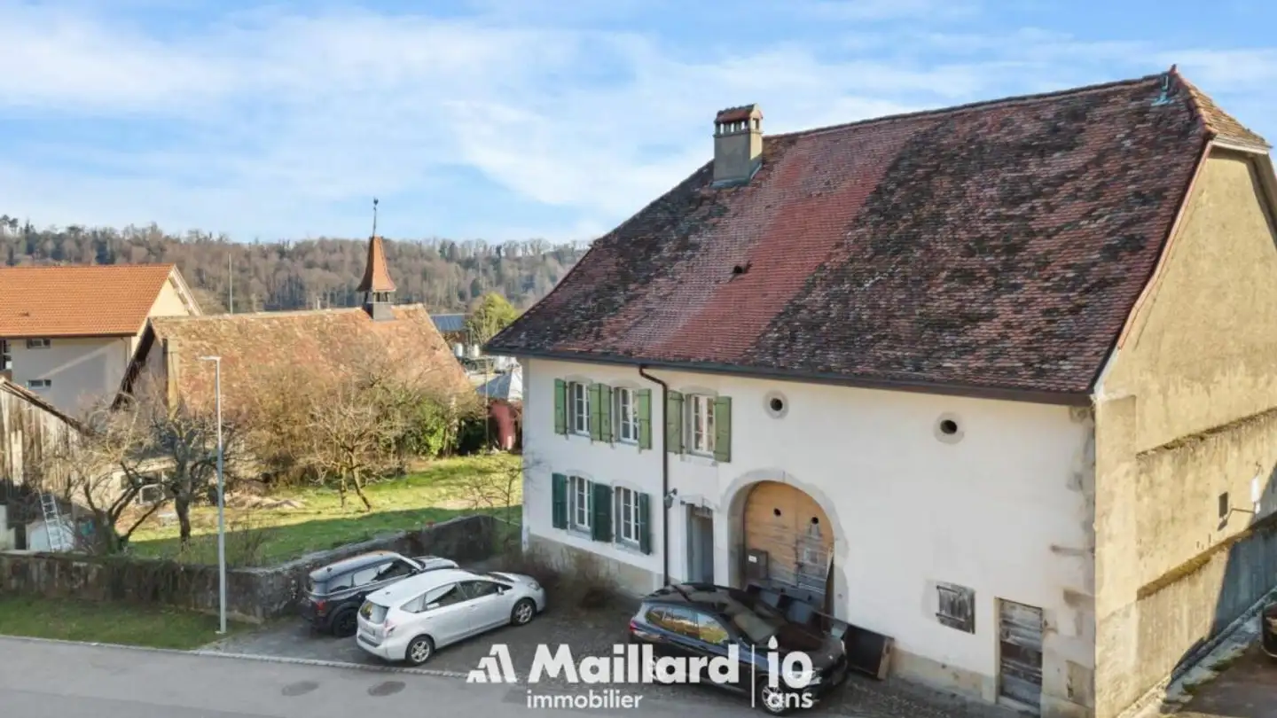 Appartement à vendre - 1446 Baulmes