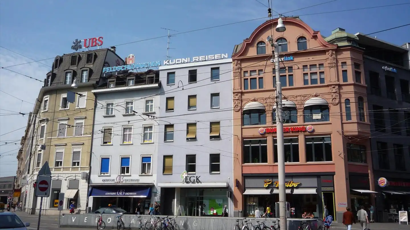 Office space for rent - Centralbahnplatz 7, 4051 Basel