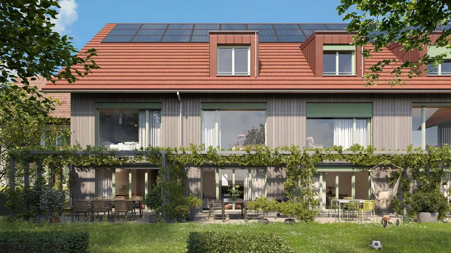 Maison en terrasse à vendre - 5070 Frick - Photo 4