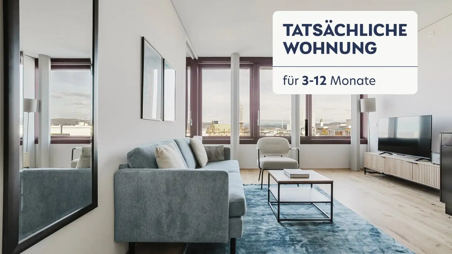 Furnished apartment for rent - Wallstrasse 22, 4051 Basel