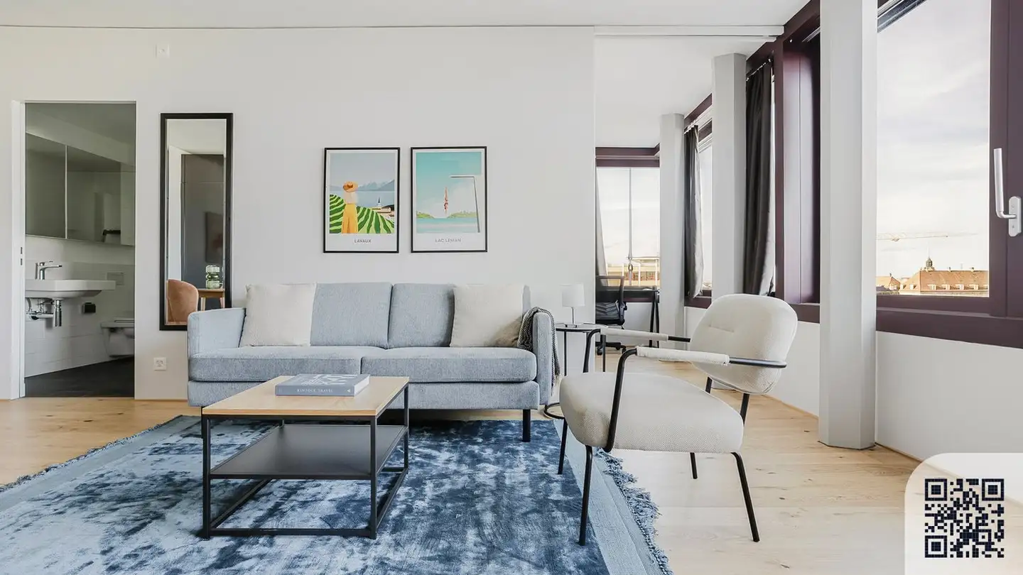 Furnished apartment for rent - Wallstrasse 22, 4051 Basel - Photo 2