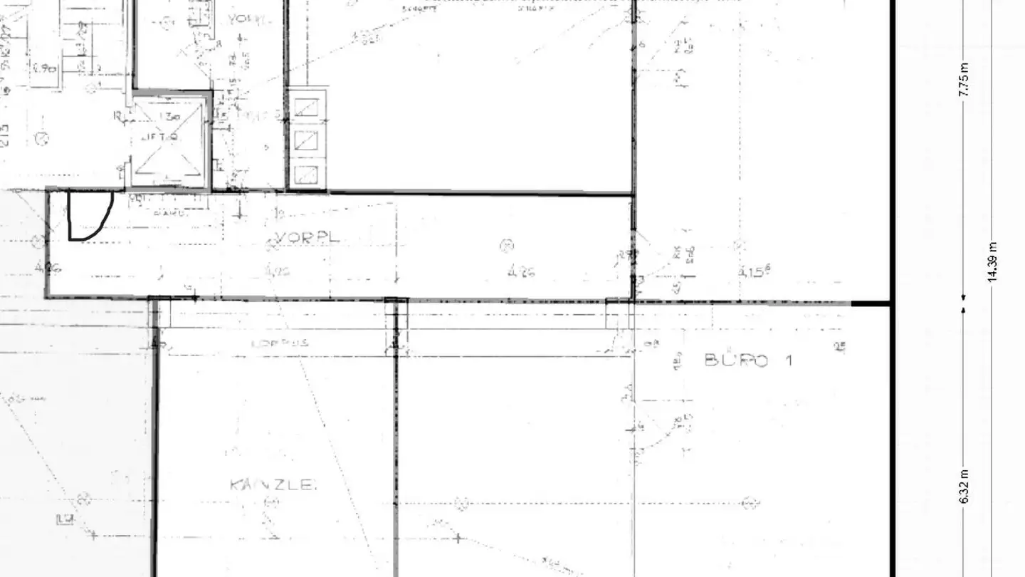 Spazio ufficio in affitto - Steinentorstrasse 13, 4051 Basel - Foto 2