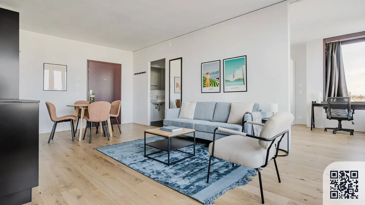 Furnished apartment for rent - Wallstrasse 22, 4051 Basel - Photo 3