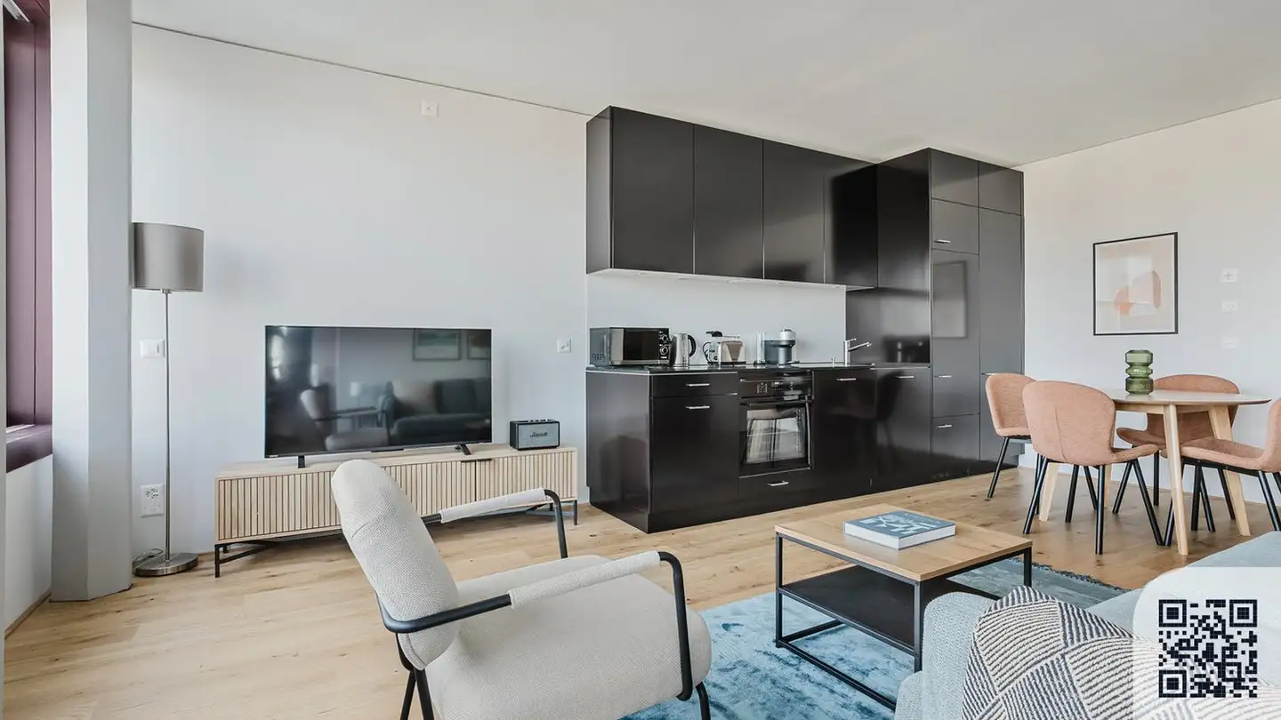 Furnished apartment for rent - Wallstrasse 22, 4051 Basel - Photo 4