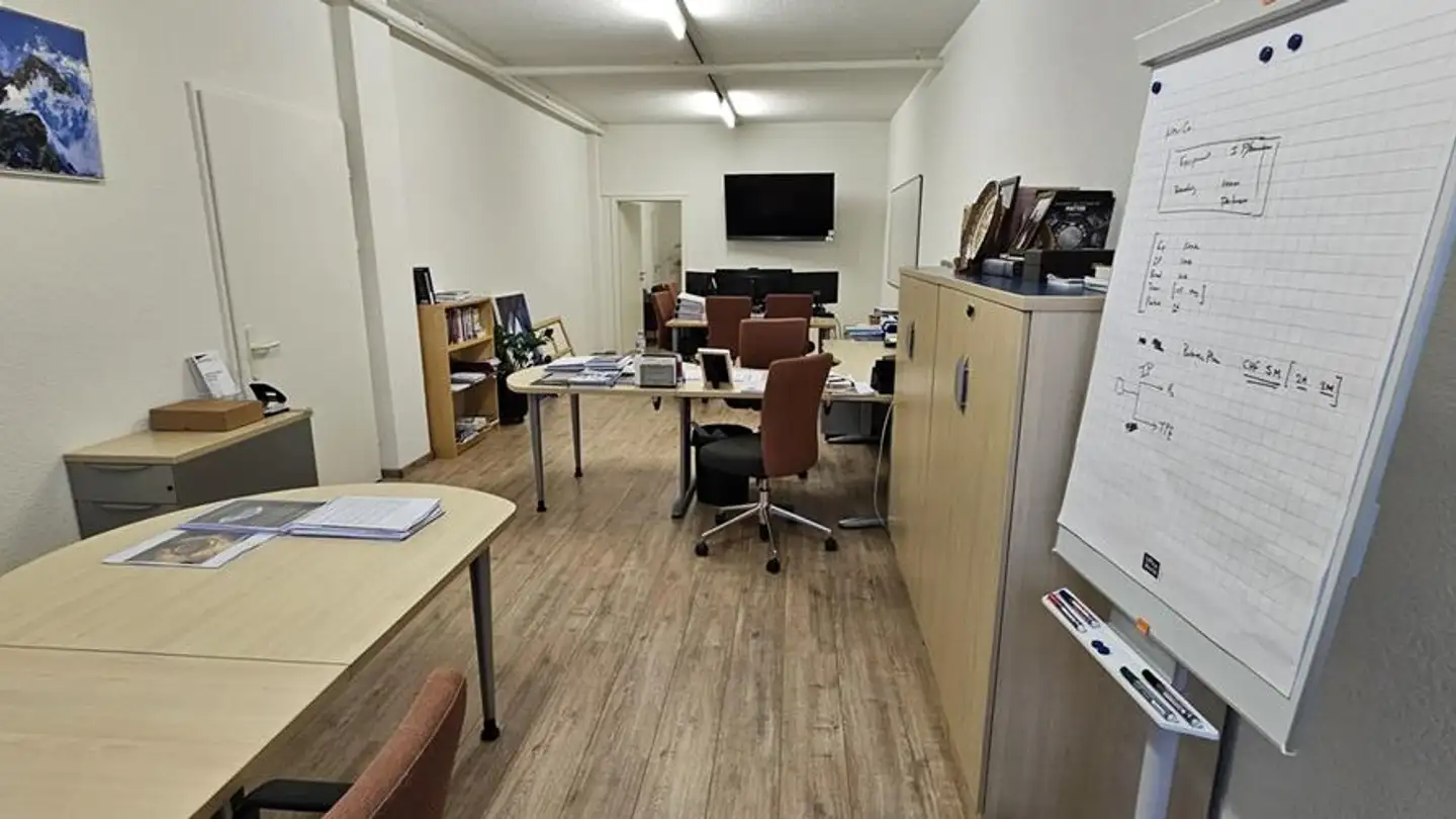 Bureau à louer - Zone Industrielle Le Tresi 9b, 1028 Préverenges