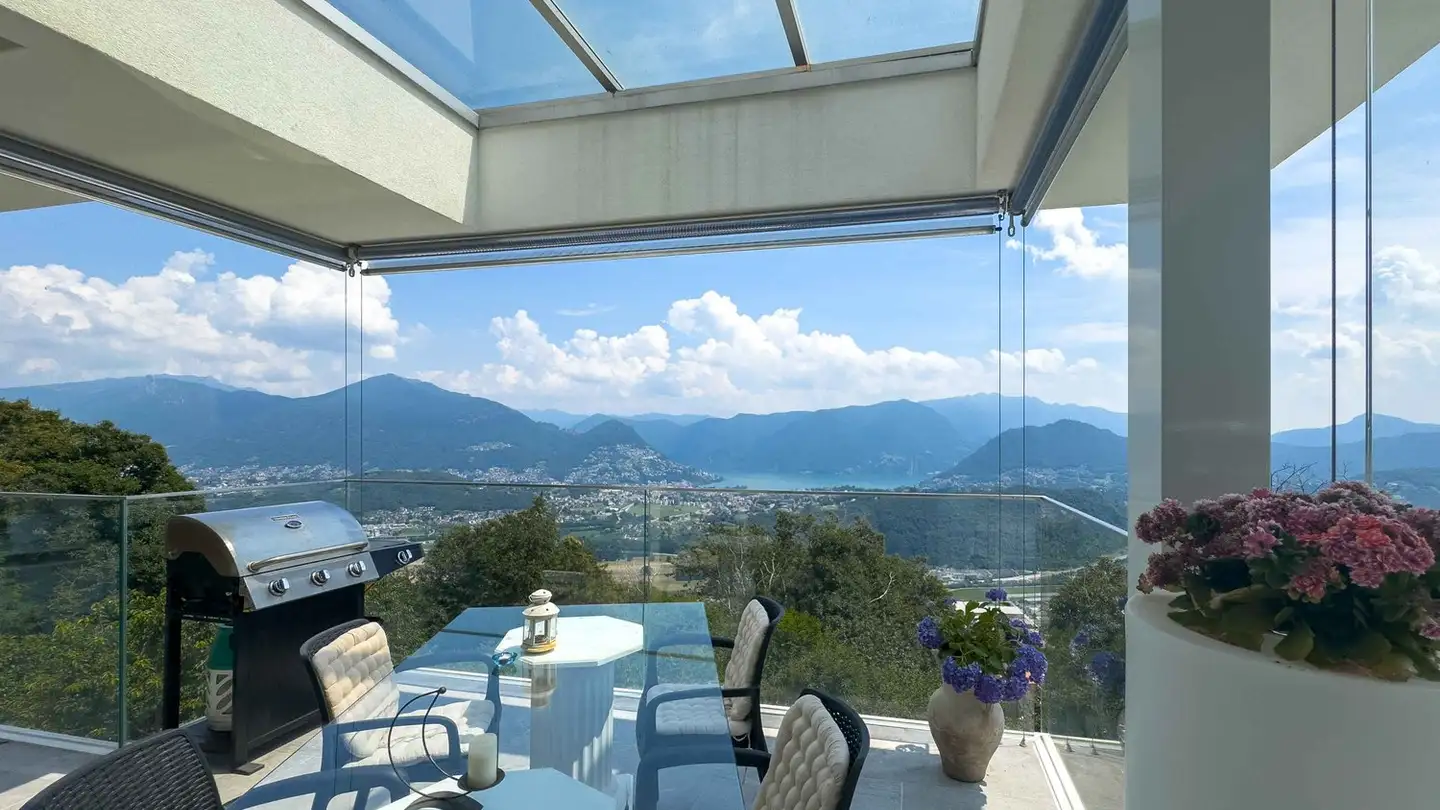 Villa kaufen - Via Sant'ambrogio, 6936 Cademario - Foto 3