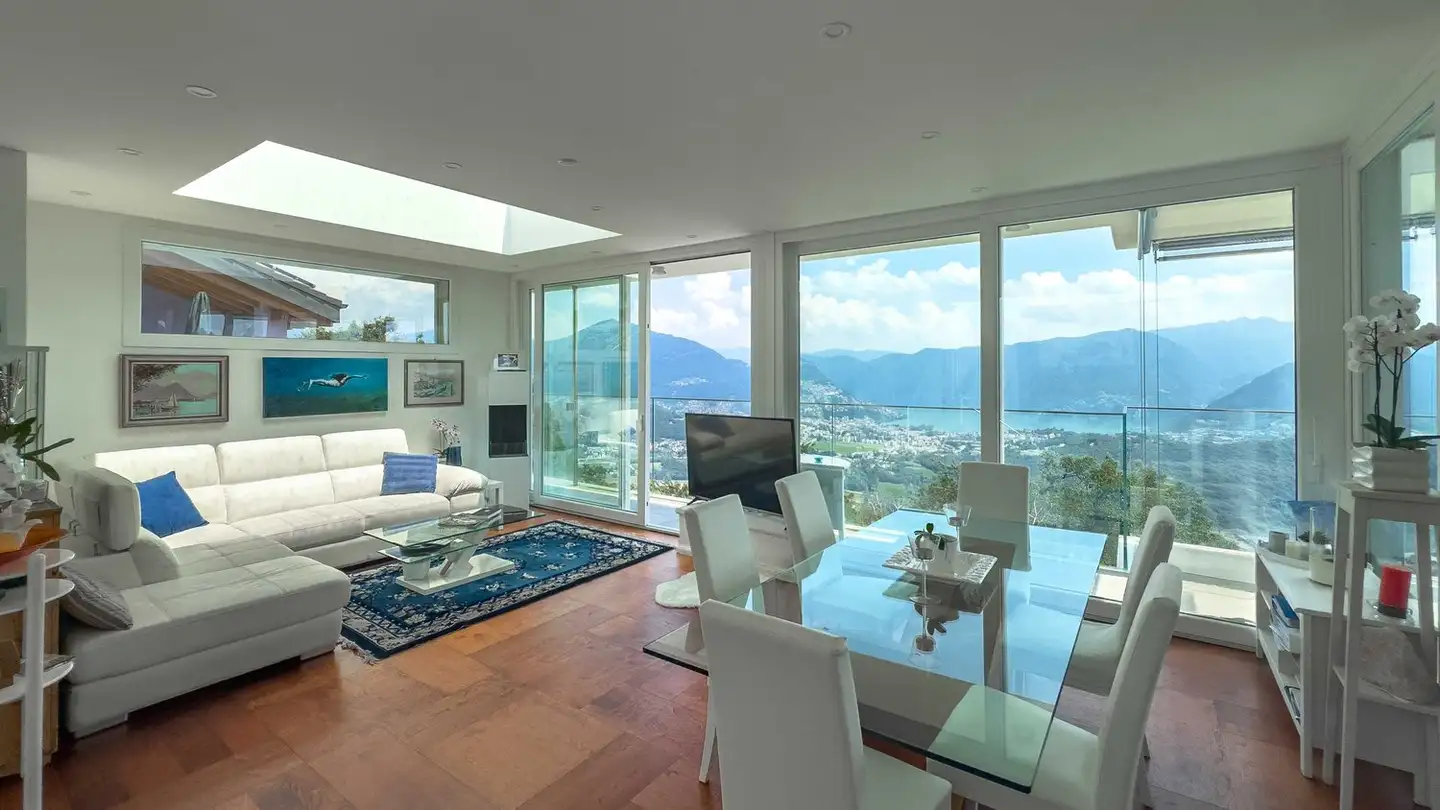 Villa kaufen - Via Sant'ambrogio, 6936 Cademario - Foto 4