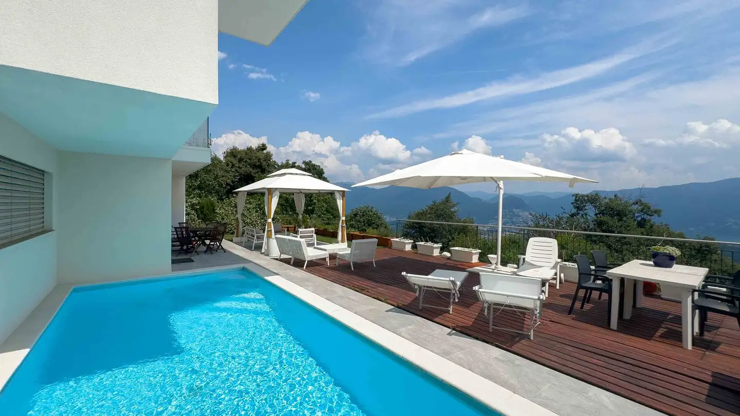 Villa kaufen - Via Sant'ambrogio, 6936 Cademario - Foto 2