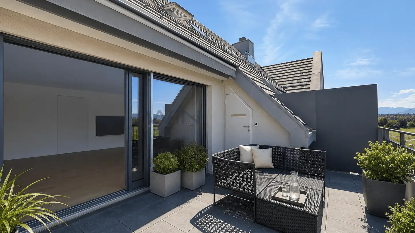 Penthouse for rent - 8605 Gutenswil
