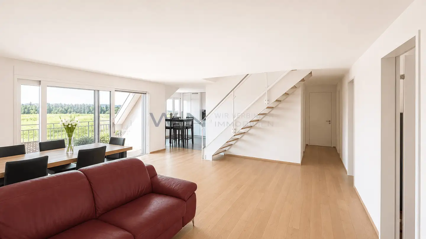 Penthouse for rent - 8605 Gutenswil - Photo 2