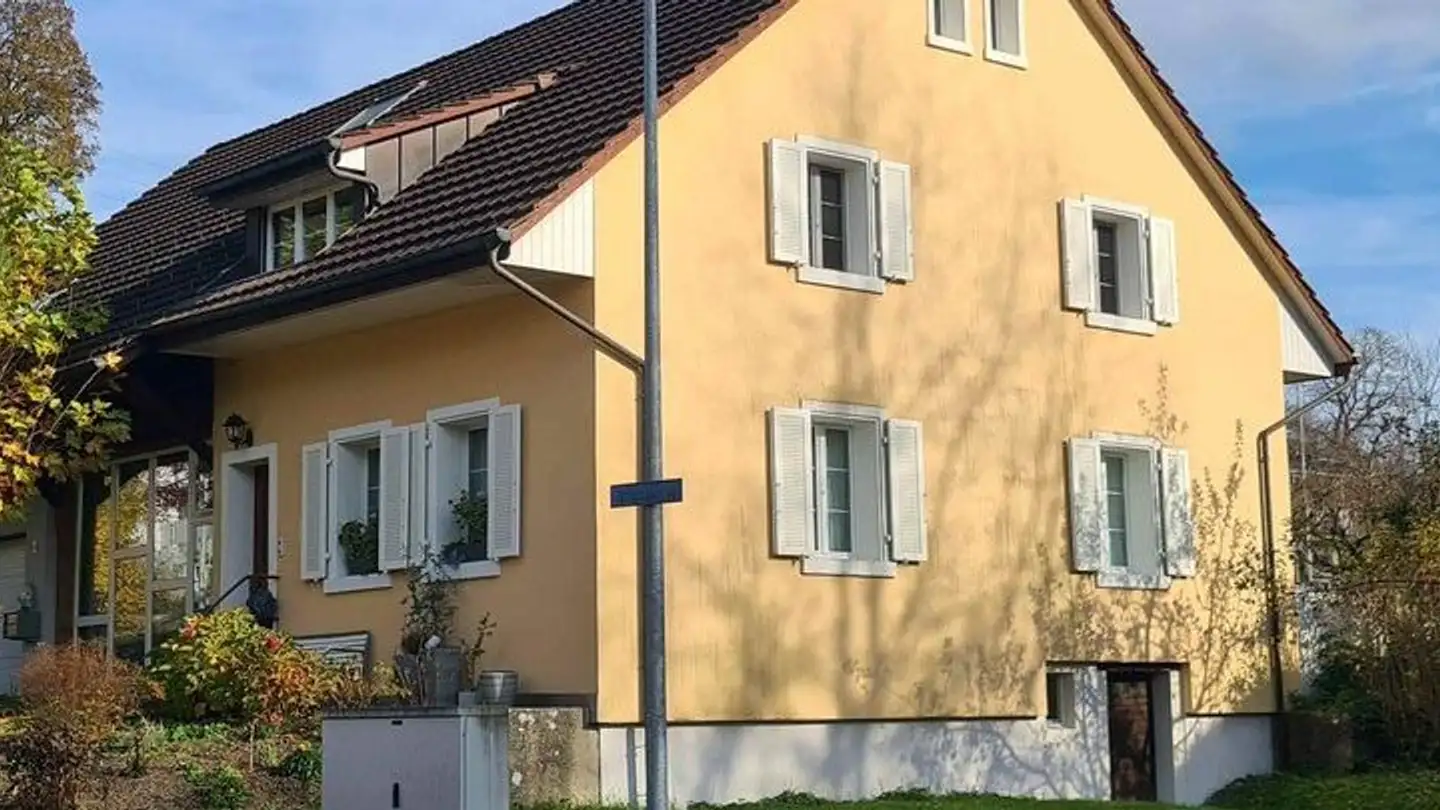 Single house for rent - Tüttigrabenweg 2, 5082 Kaisten