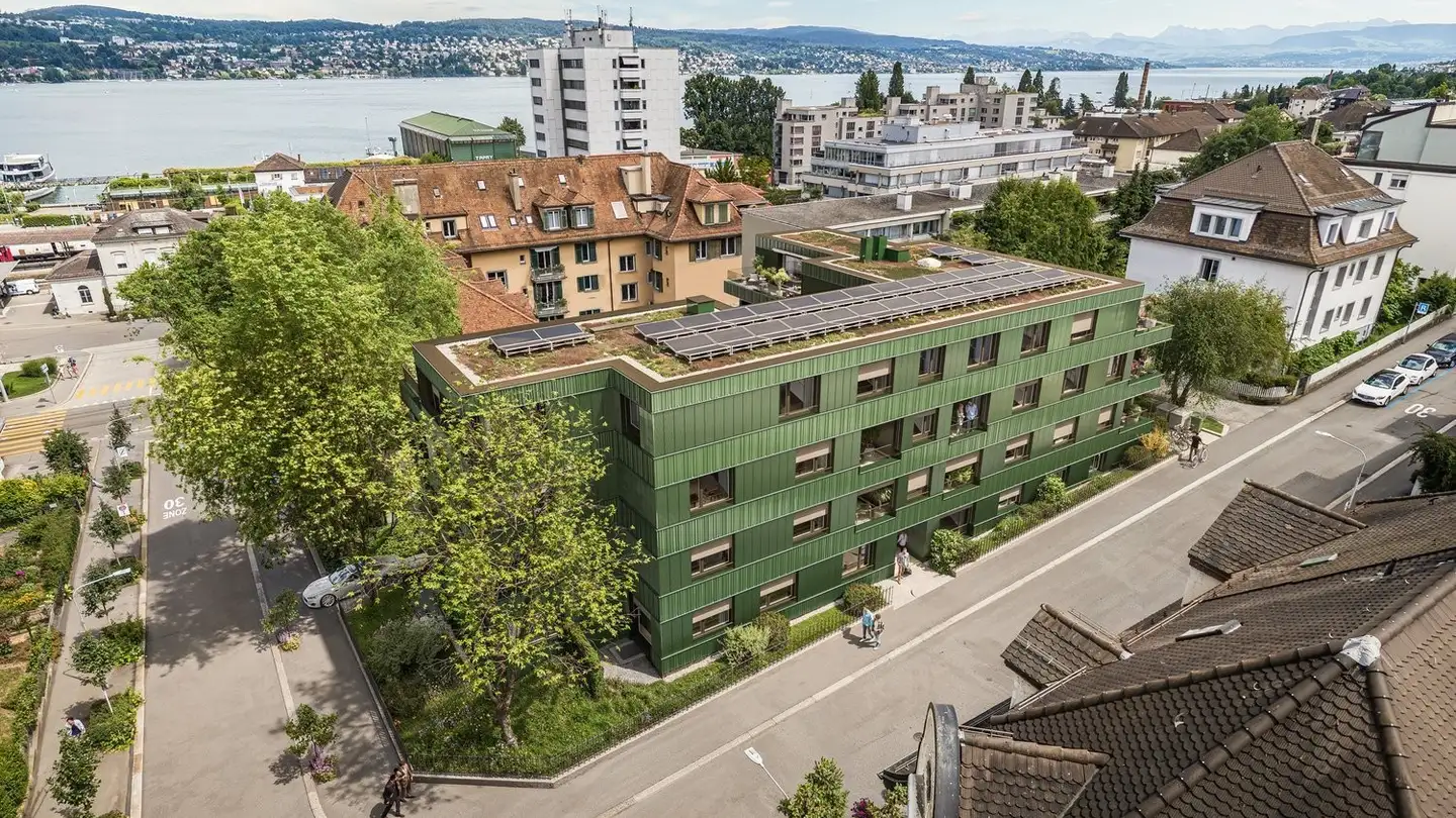 Place de parking intérieure pour moto à louer - Renggerstrasse 3, 8038 Zürich