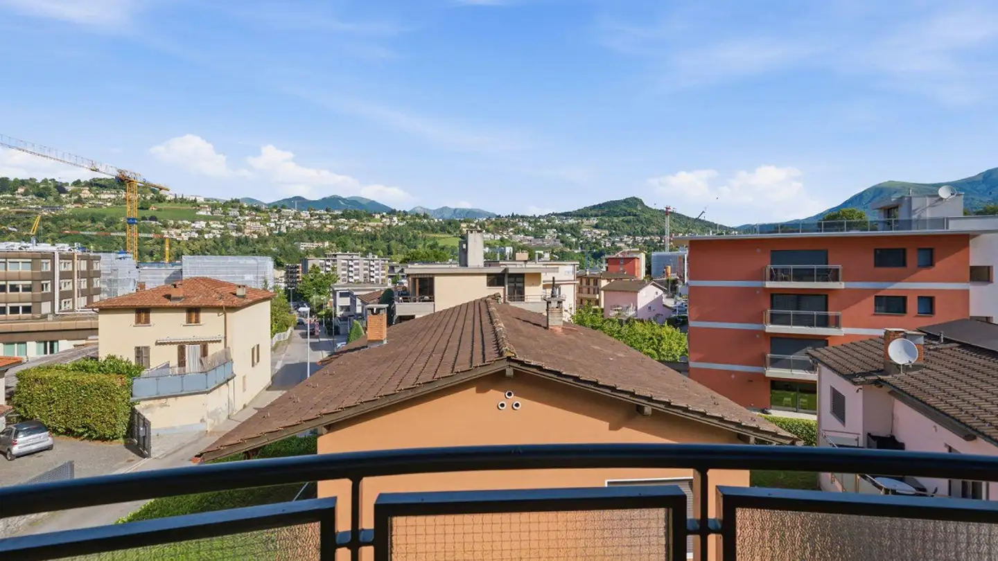 Appartamento in affitto - Via Roncobello 1, 6963 Pregassona - Foto 2