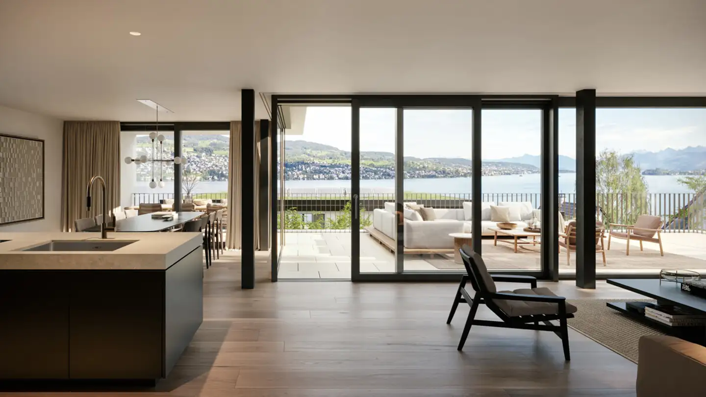 Villa kaufen - Alte Landstrasse 45, 8942 Oberrieden - Foto 2