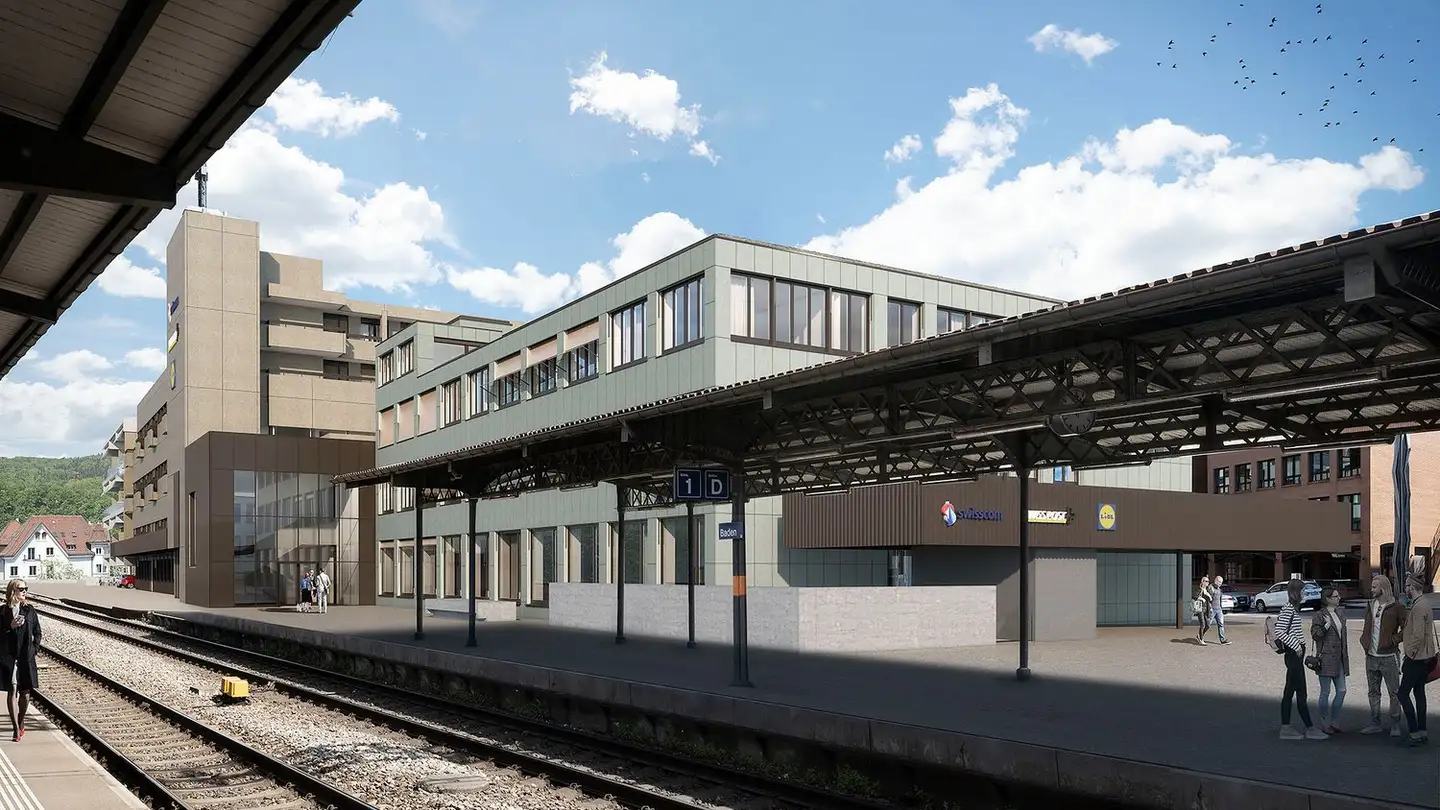 Industrieimmobilie mieten - Bahnhofstrasse 31, 5400 Baden