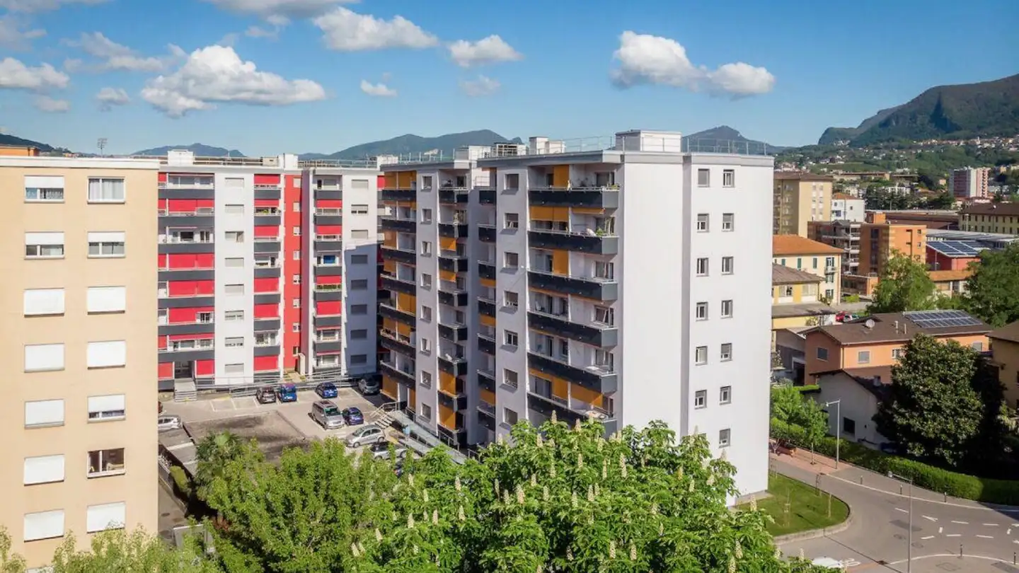 Apartment for rent - Via Generale E.Guisan 19, 6830 Chiasso