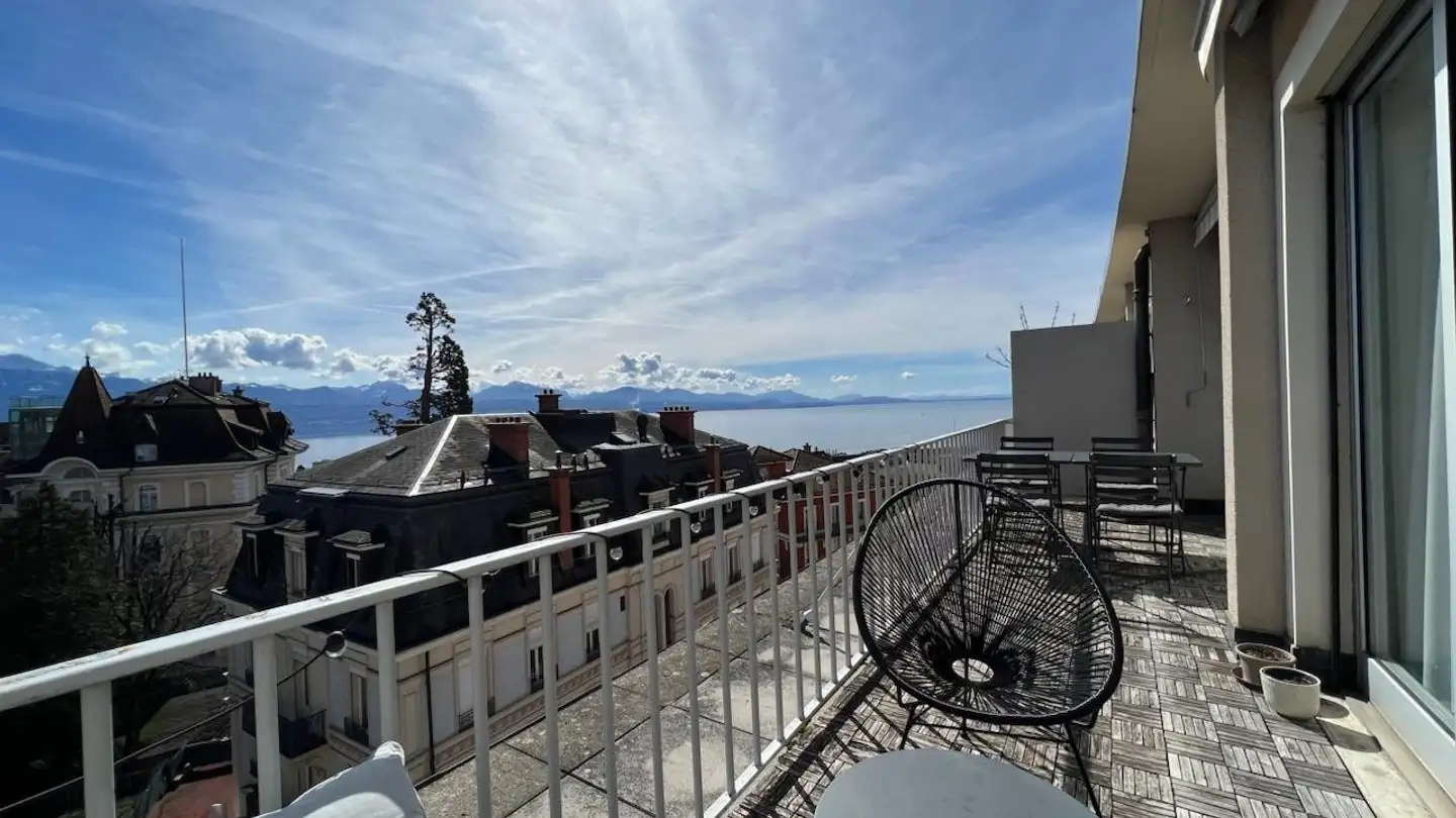 Appartement à louer - 1007 Lausanne