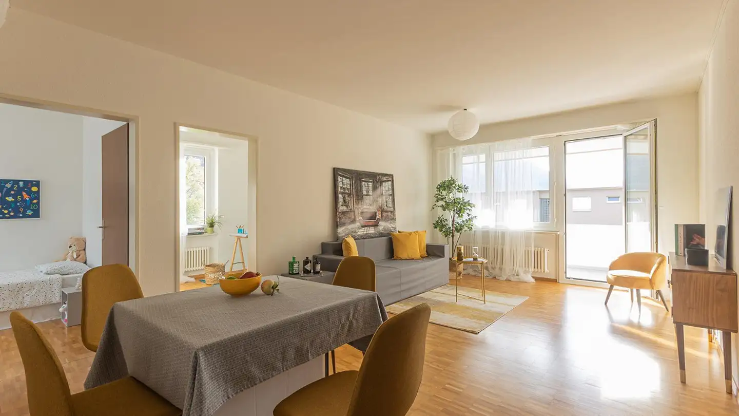 Appartamento in affitto - Via Del Tiglio 5, 6592 S. Antonino - Foto 2
