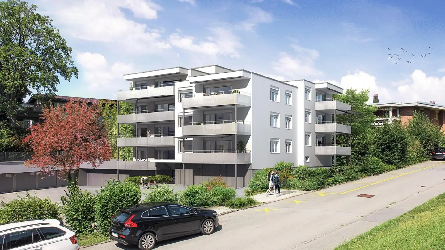 Appartement à louer - Lerchenbühlhöhe 9, 6045 Meggen