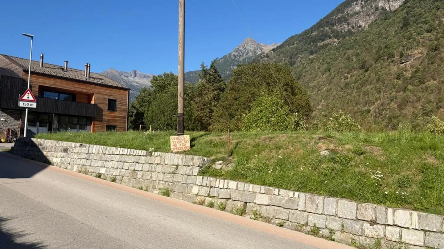 Terreno edificabile in vendita - Via Brione Verzasca, 6634 Brione (Verzasca) - Foto 2
