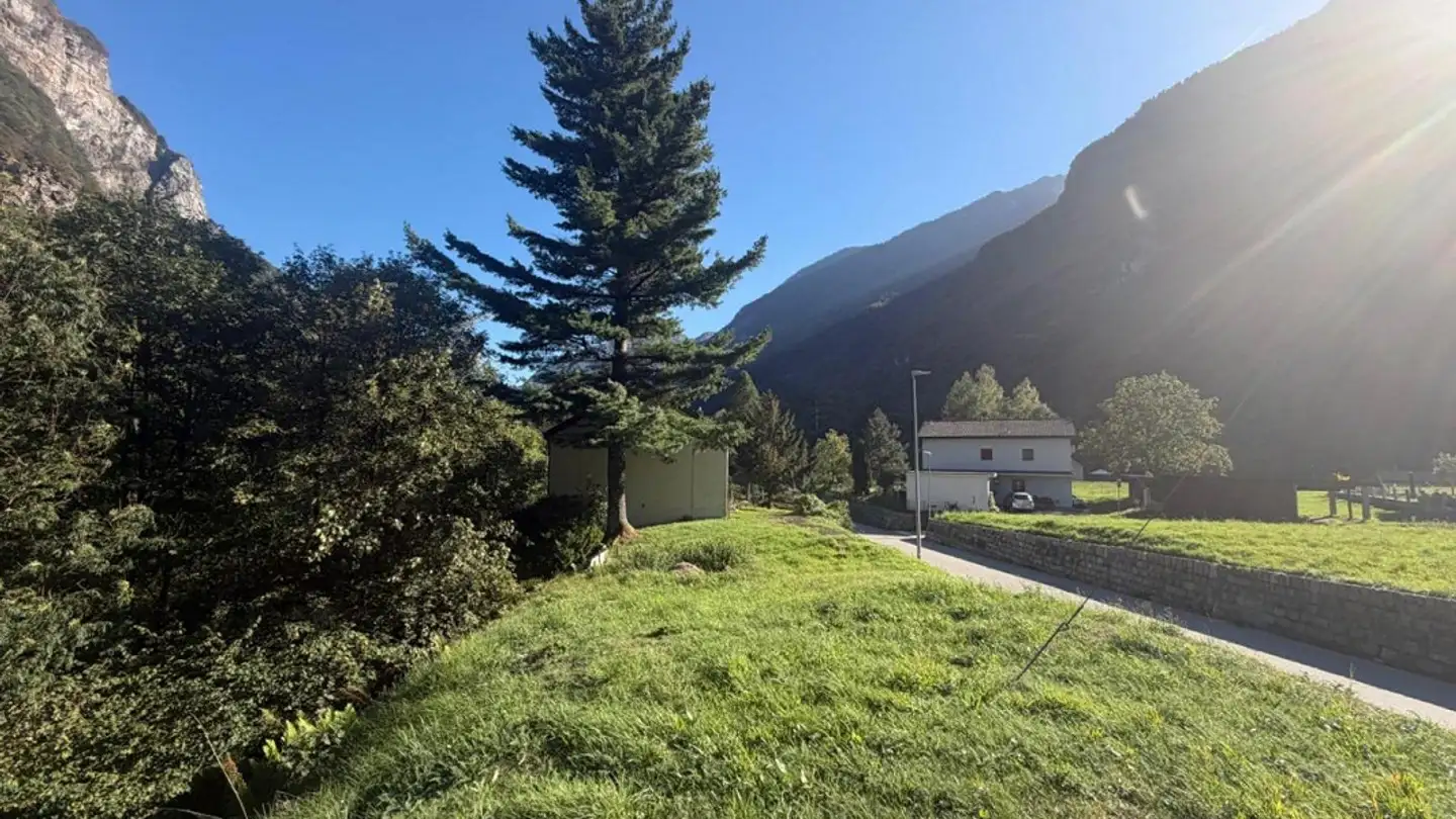 Terreno edificabile in vendita - Via Brione Verzasca, 6634 Brione (Verzasca)
