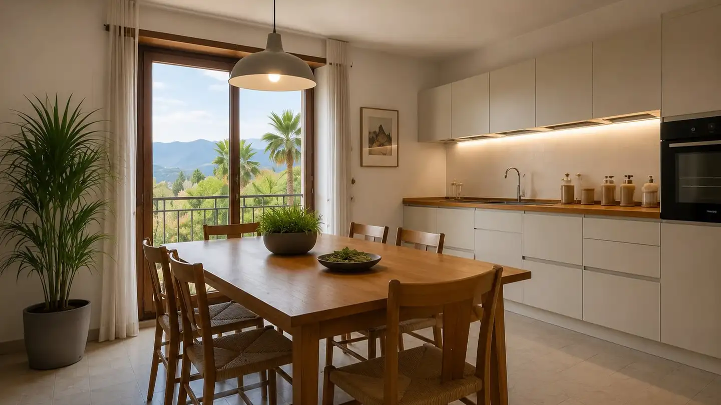 Semi-detached house for sale - Via Selva 12, 6990 Cassina d'Agno
