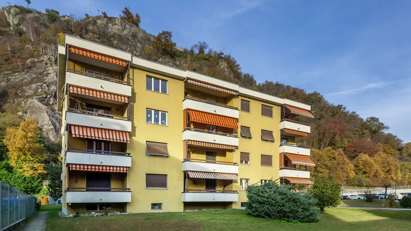 Appartamento in vendita - Via Alle Scuole, 6595 Riazzino