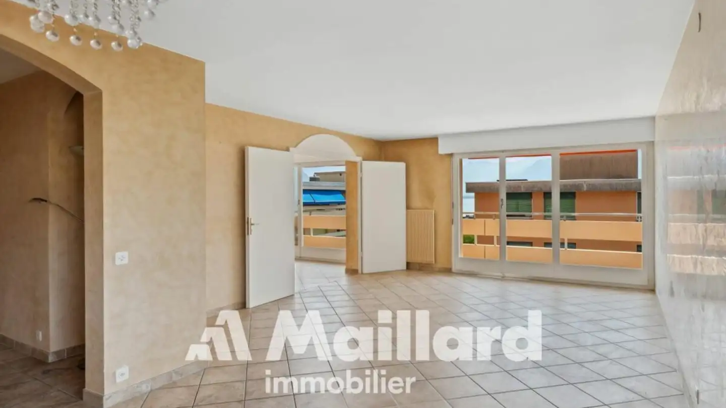 Appartement à vendre - 1815 Clarens