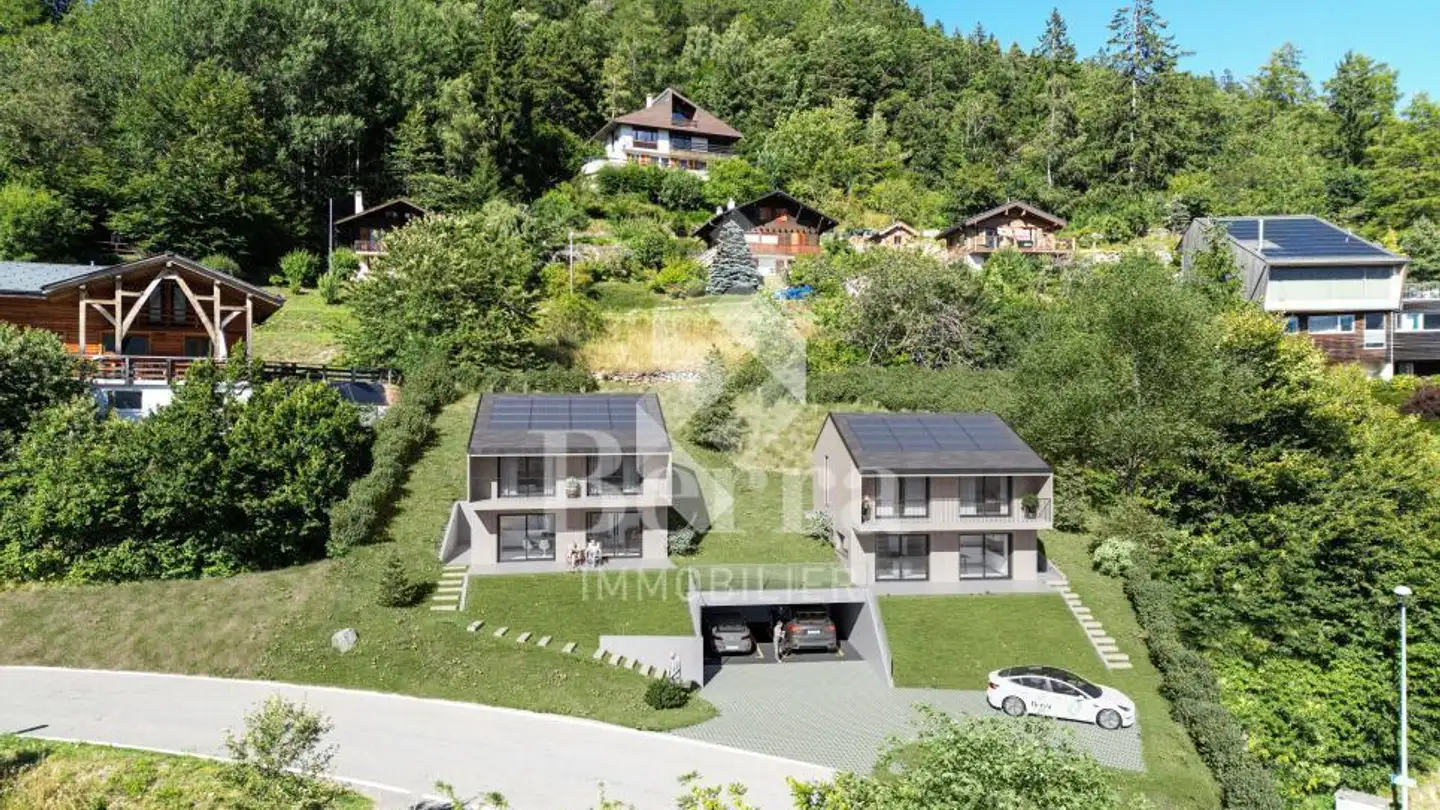 Casa bifamiliare in vendita - 1927 Chemin