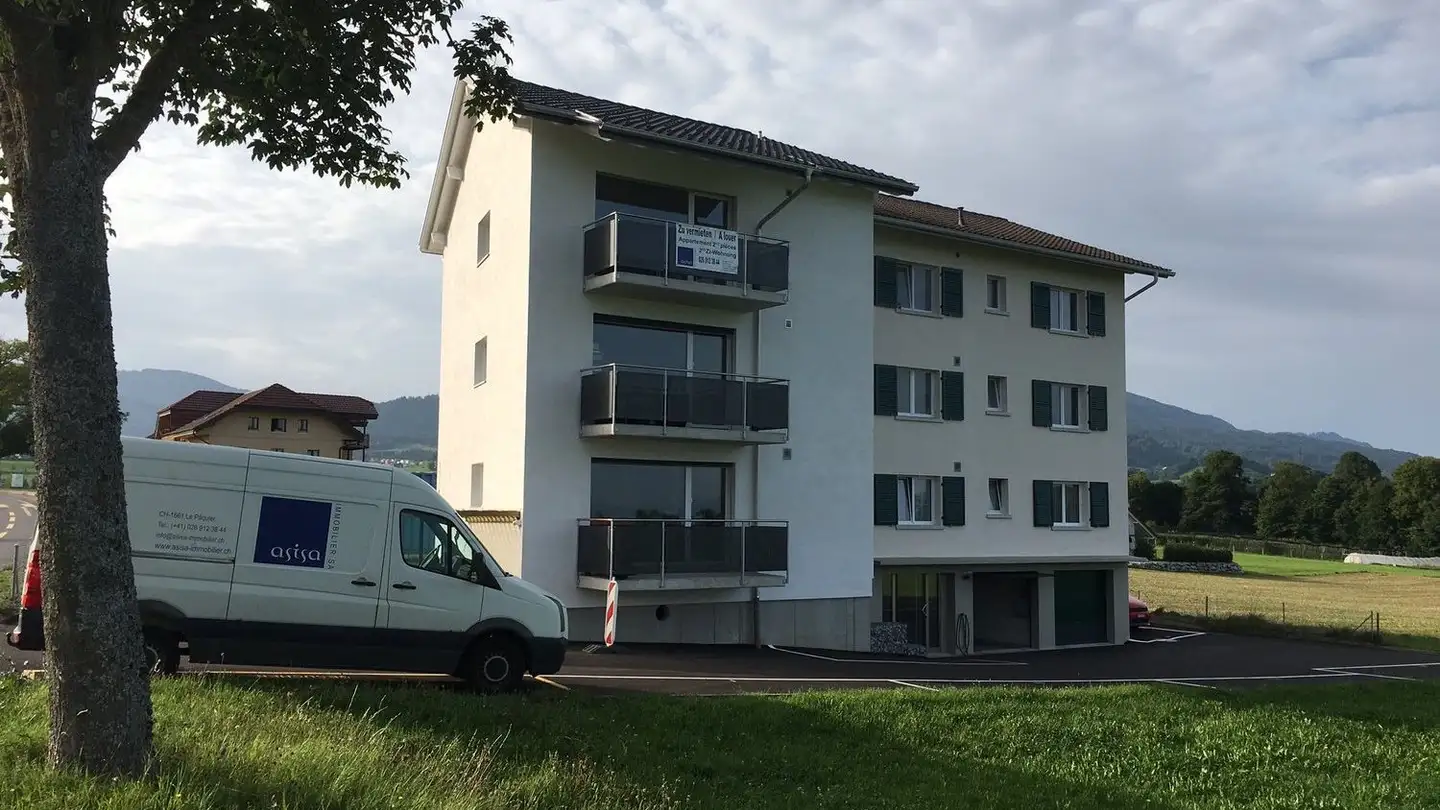 Apartment for rent - Oberlandstrasse 20, 1734 Tentlingen