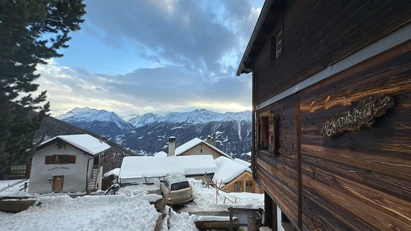 Chalet à vendre - 3961 Chandolin