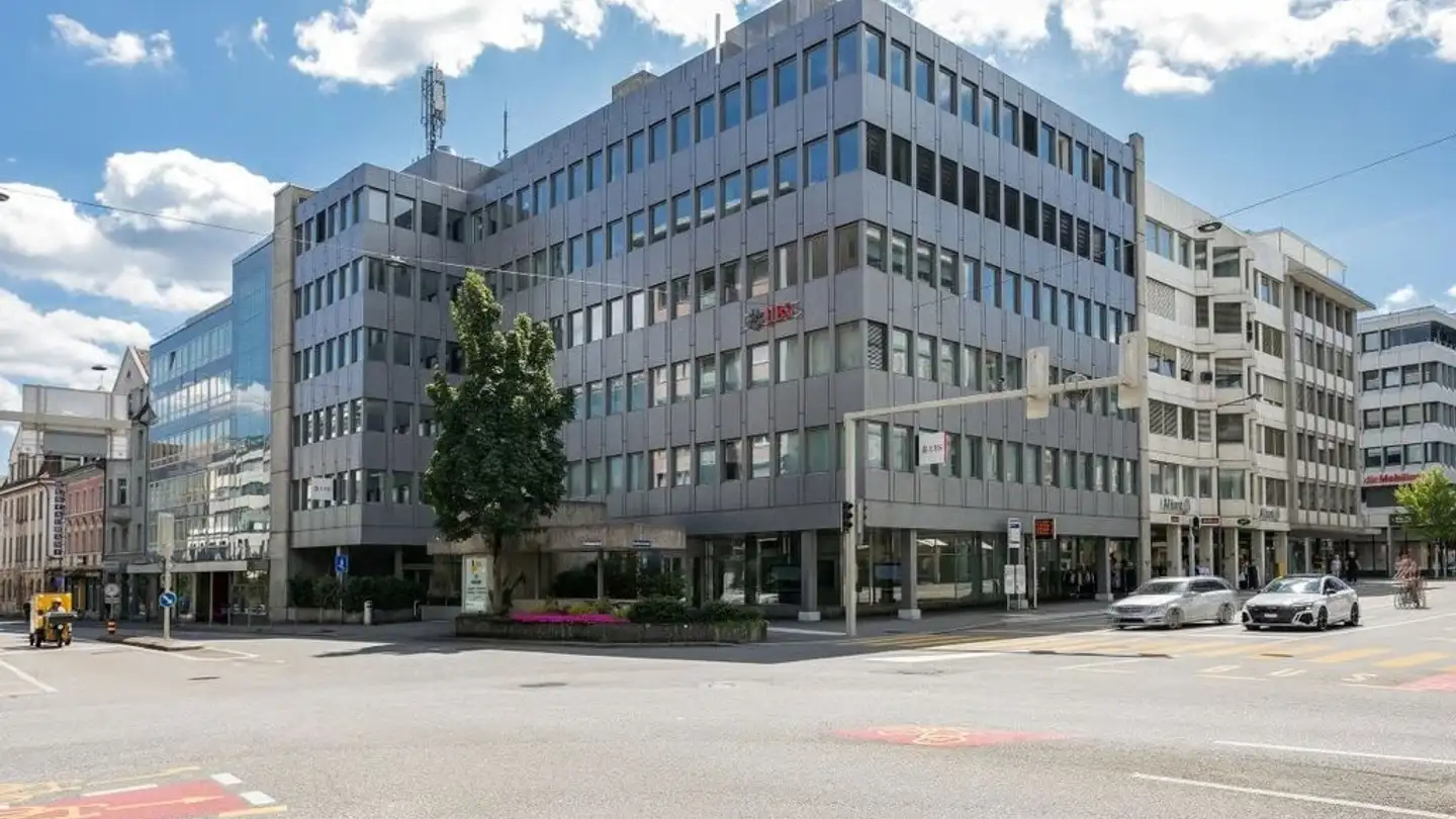 Storage space for rent - Frohburgstrasse 17, 4600 Olten