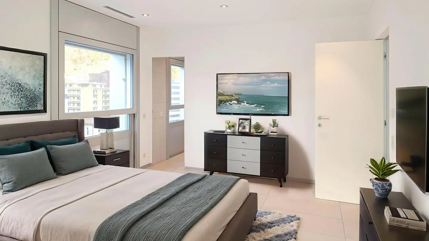 Appartement à vendre - Via Delle Scuole 13, 6900 Paradiso