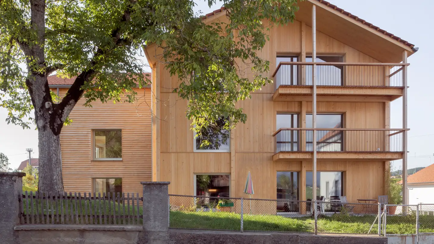 Appartement à louer - La Rietta 22, 1627 Vaulruz