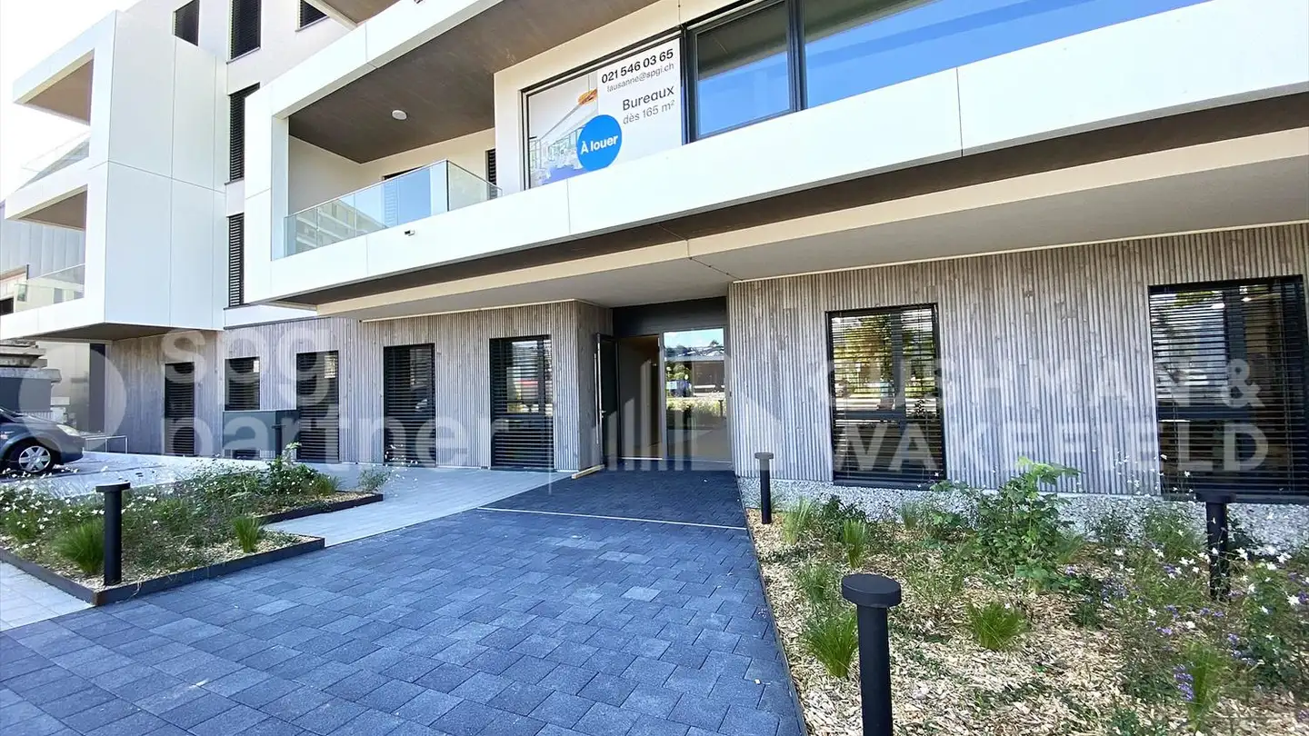 Portico in affitto - Chemin De Mochettaz 7, 1030 Bussigny