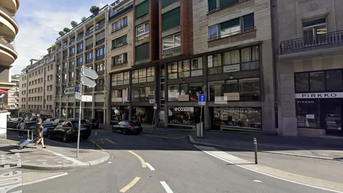 Mischgenutztes Gebäude mieten - 1003 Lausanne