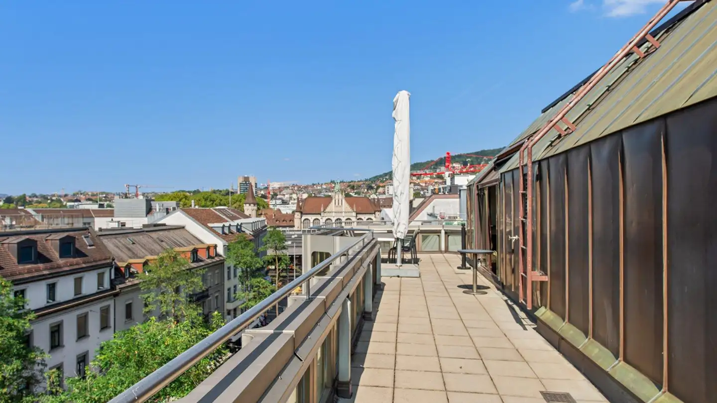 Bürofläche mieten - Löwenstrasse 60, 8001 Zürich