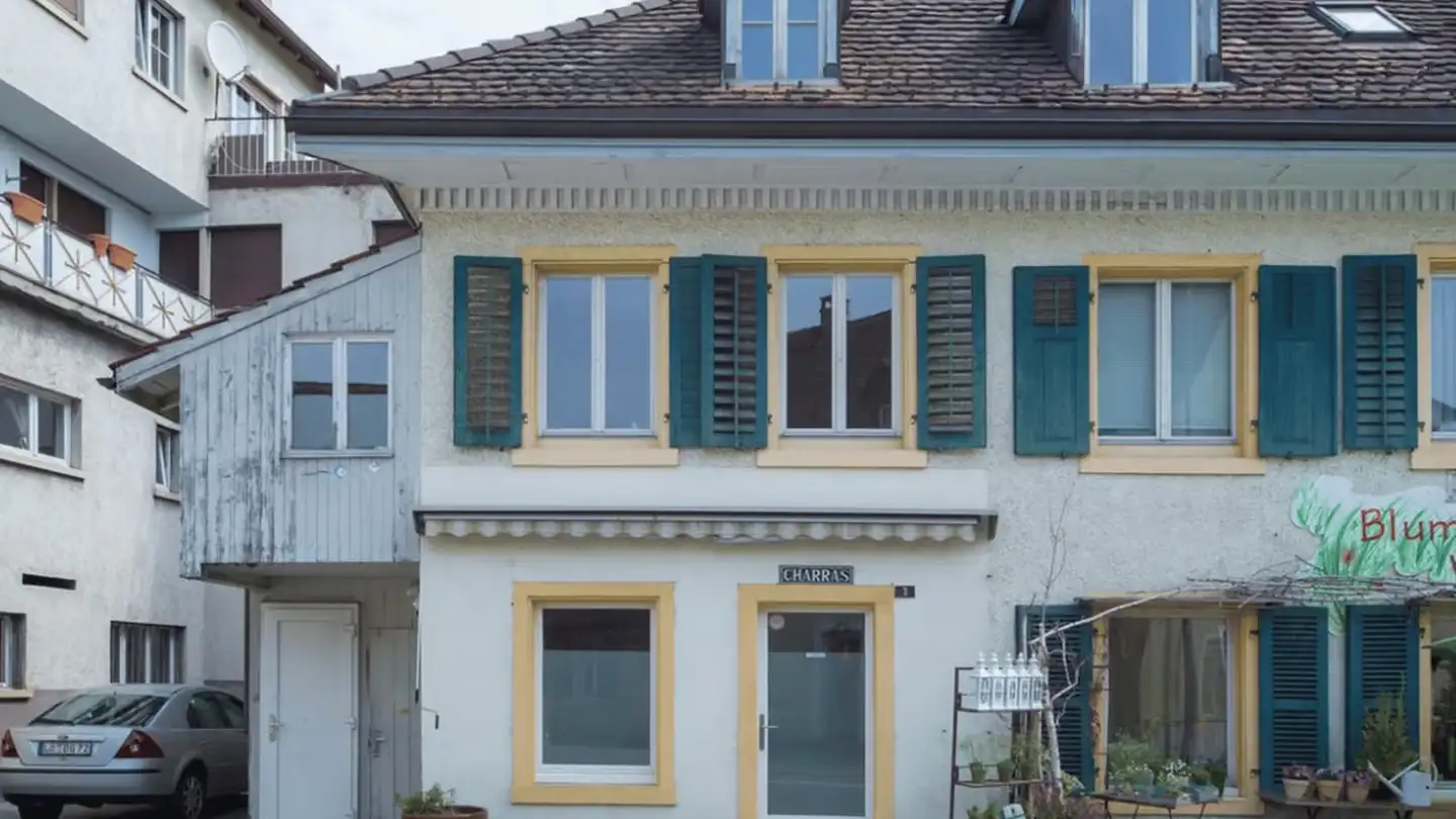 Dachgeschosswohnung mieten - Bruggweg 3, 4143 Dornach