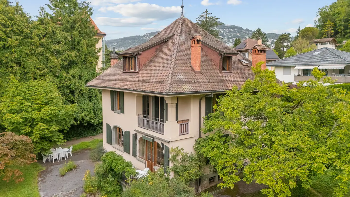 Single house for sale - Boulevard Louis-Dapples 12, 1800 Vevey