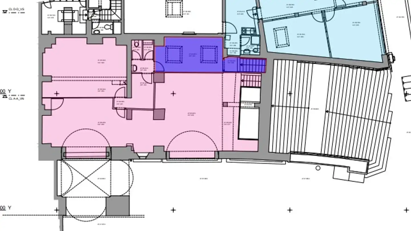 Immeuble mixte à louer - Rue Pré-Du-Marché 2, 1004 Lausanne