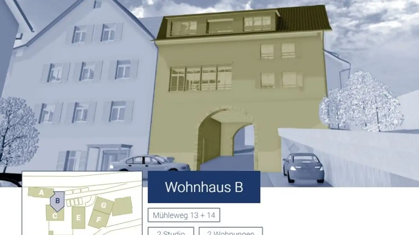 Appartamento in affitto - Mühleweg 14, 8135 Langnau am Albis
