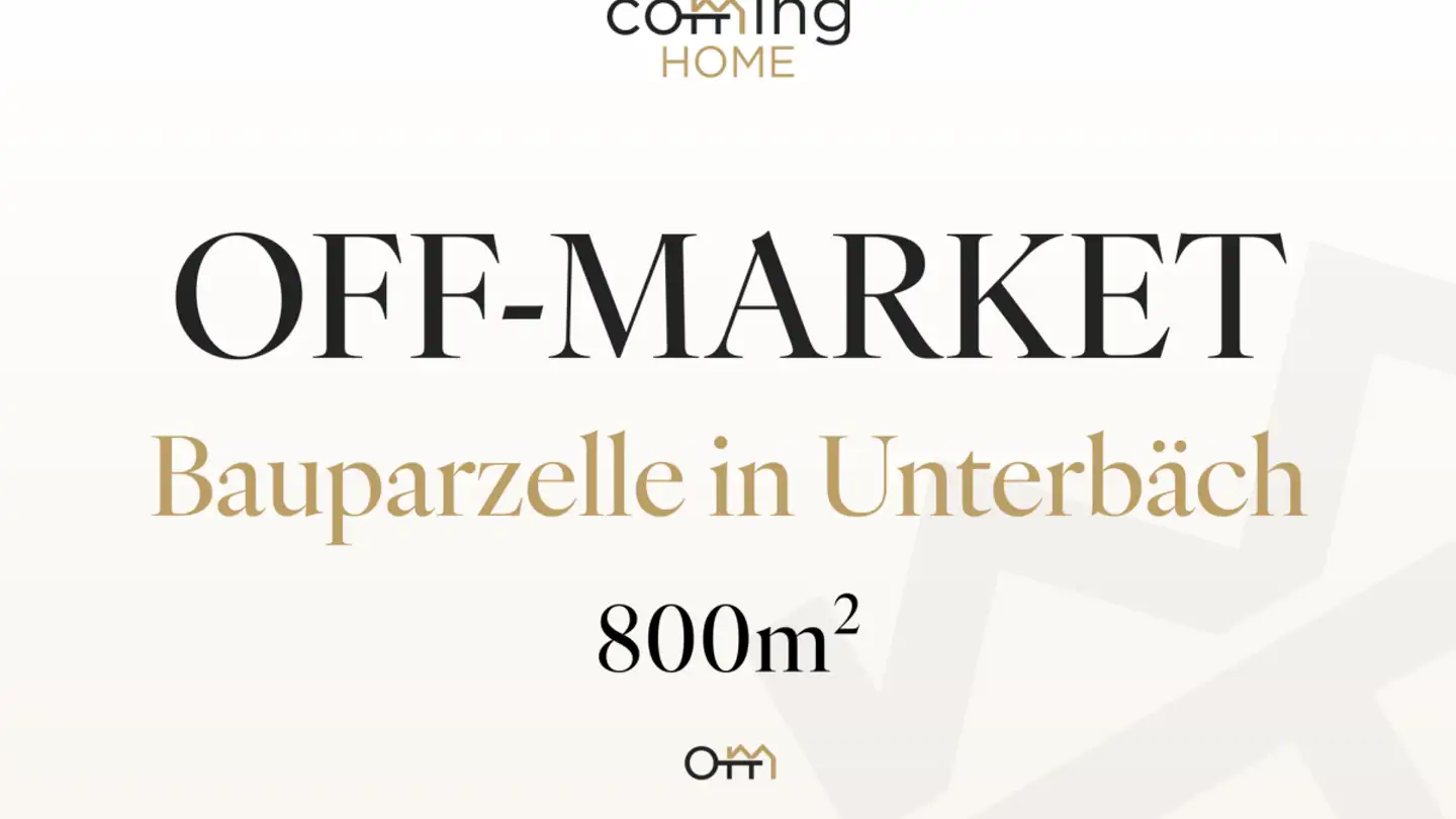 Constructible plot for sale - 3944 Unterbäch VS