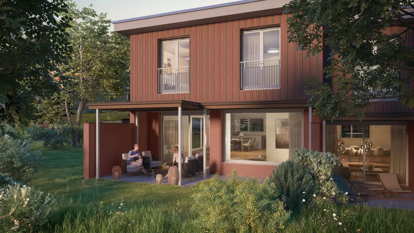 Reihenhaus kaufen - Rankweg 3, 6212 St. Erhard