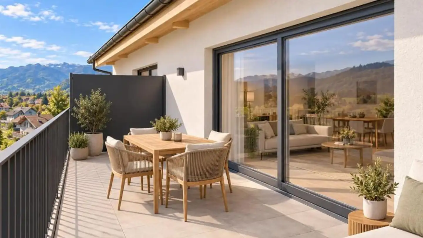 Apartment for sale - Route de Lens 45, 3978 Flanthey