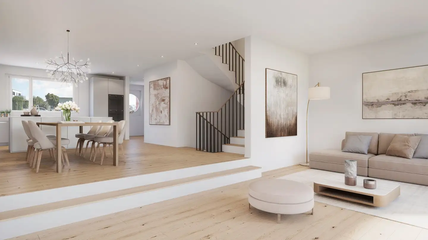 Reihenhaus kaufen - Rankweg 3, 6212 St. Erhard - Foto 4