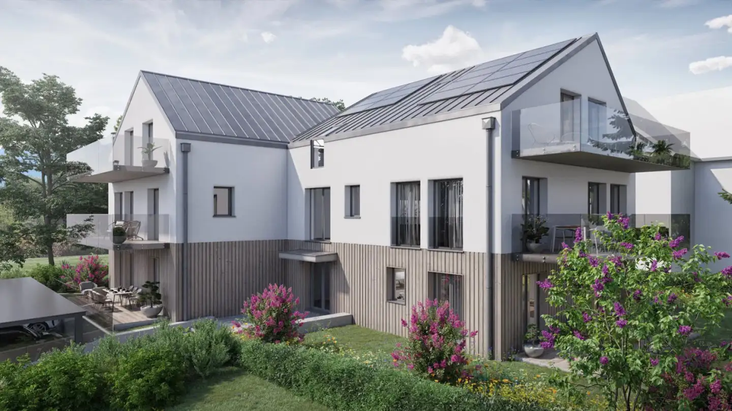 Duplex for sale - Rue Des Fontaines 4, 1274 Signy - Photo 4