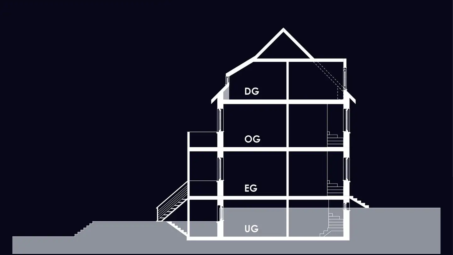 Maison en terrasse à vendre - Bahnhofstrasse 27, 4132 Muttenz - Photo 4