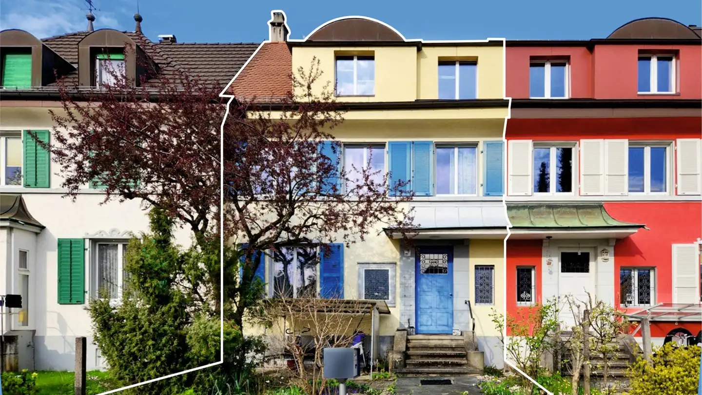 Maison en terrasse à vendre - Bahnhofstrasse 27, 4132 Muttenz