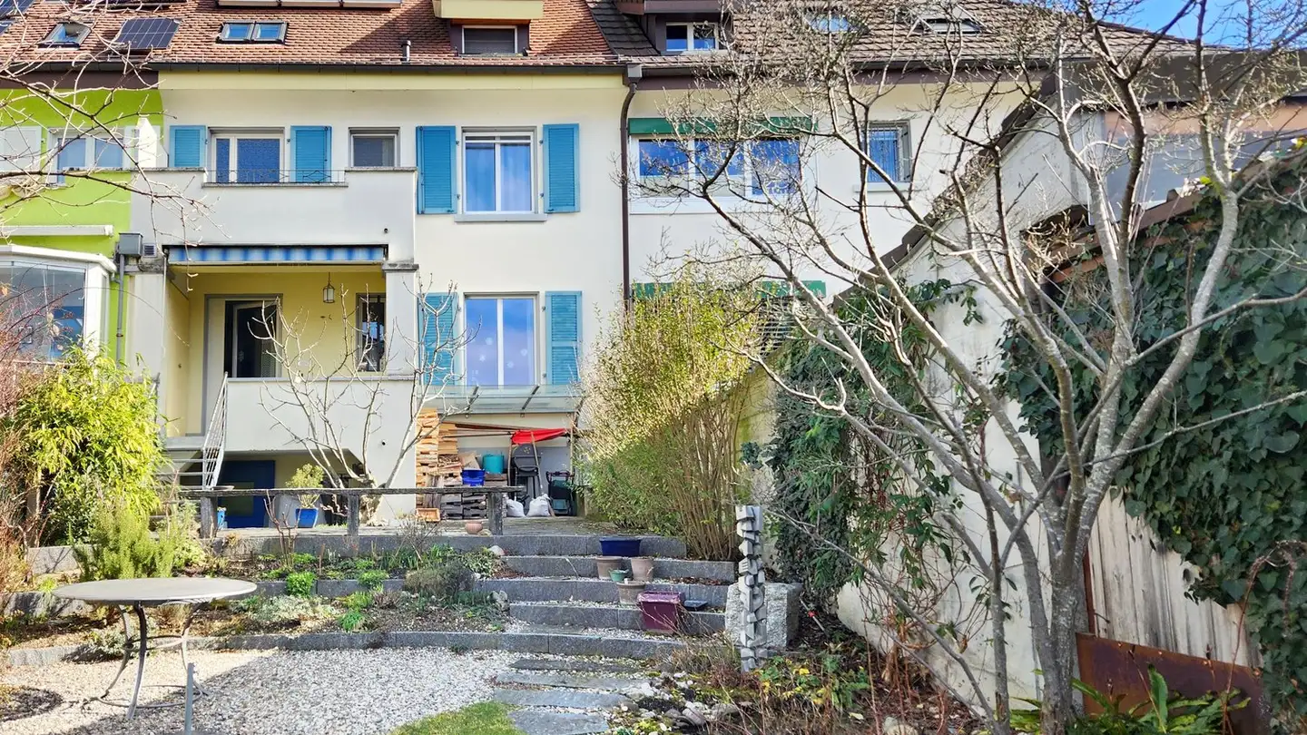 Maison en terrasse à vendre - Bahnhofstrasse 27, 4132 Muttenz - Photo 2