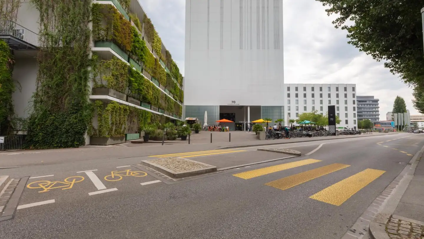 Bürofläche mieten - Hochbergerstrasse 70, 4057 Basel - Foto 2